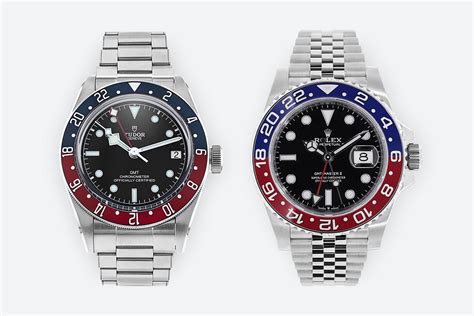 black bay gmt vs rolex gmt|Tudor GMT Vs. Rolex GMT (IN.